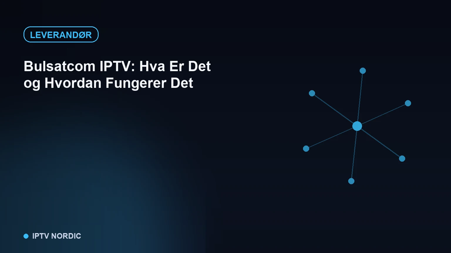 Satellittantenne på et hustak som symboliserer bulgarsk satellitt-TV-distribusjon