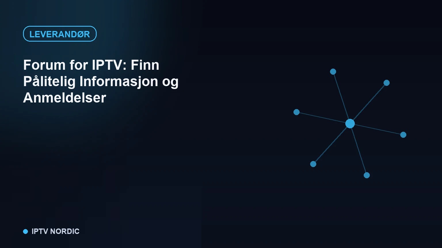 Diskusjonstråder på en dataskjerm som symboliserer et forum med IPTV-anmeldelser