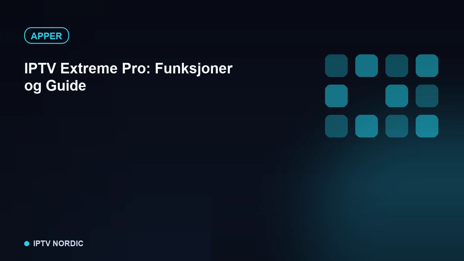 Illustrasjon av en Pro-appversjon med låst opp premiumfunksjoner på TV-skjerm