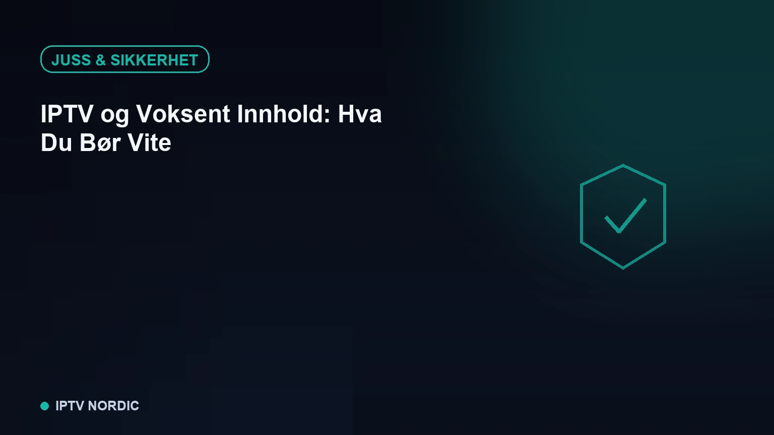 Foreldrekontroll-ikon med hengelås foran en TV-skjerm som symboliserer innholdsbegrensning