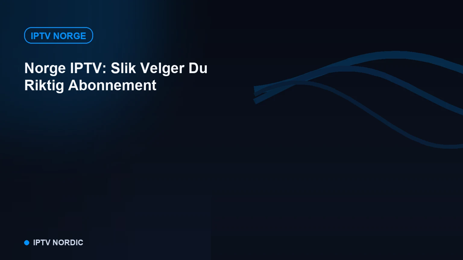 Norsk seer som sammenligner ulike IPTV-abonnement på nettbrett foran TV