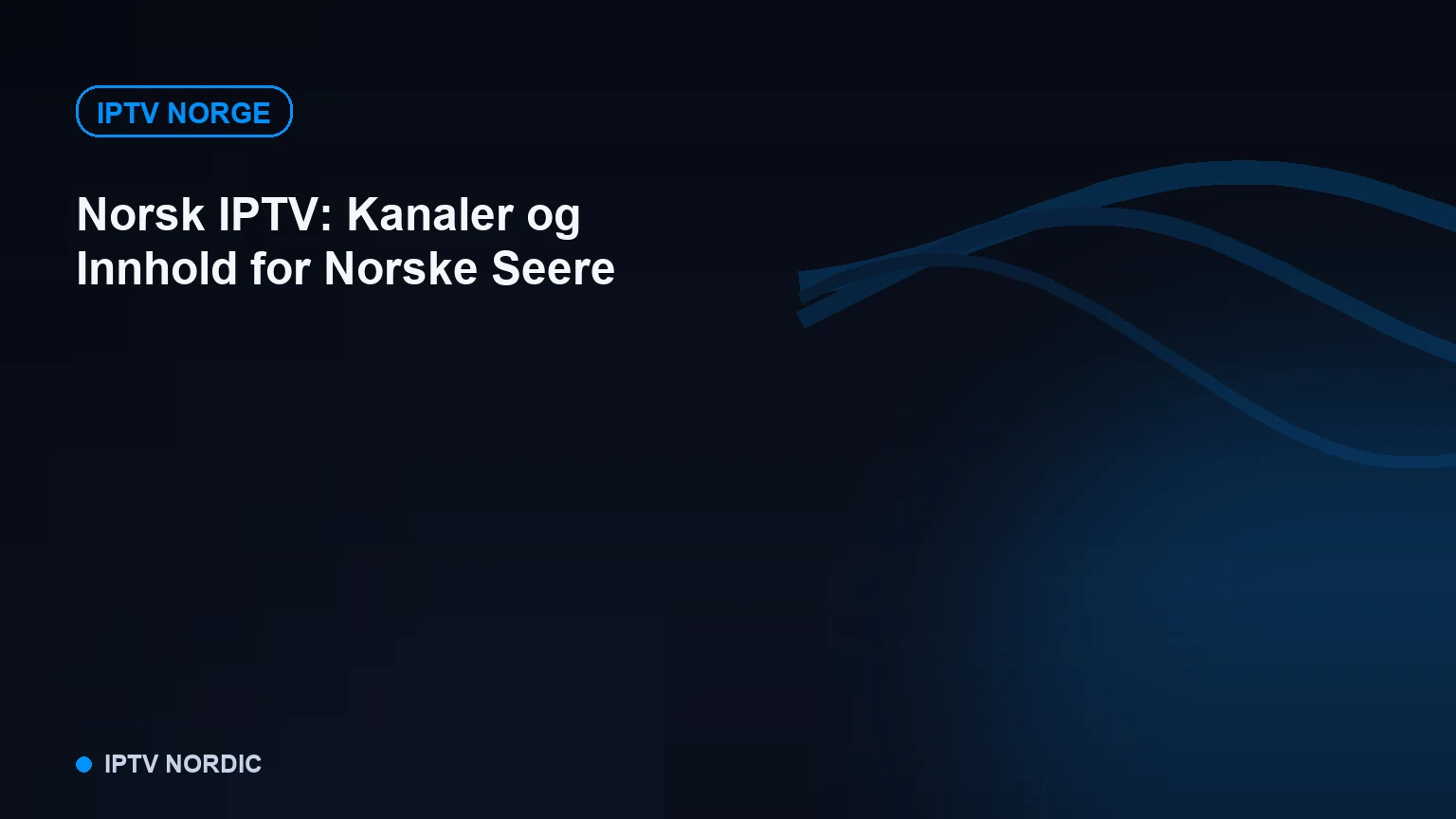 Oversikt over norske TV-kanallogoer samlet i en digital kanalguide