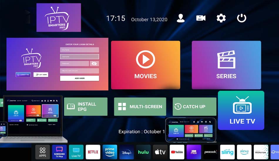 IPTV Smarters Pro on Android