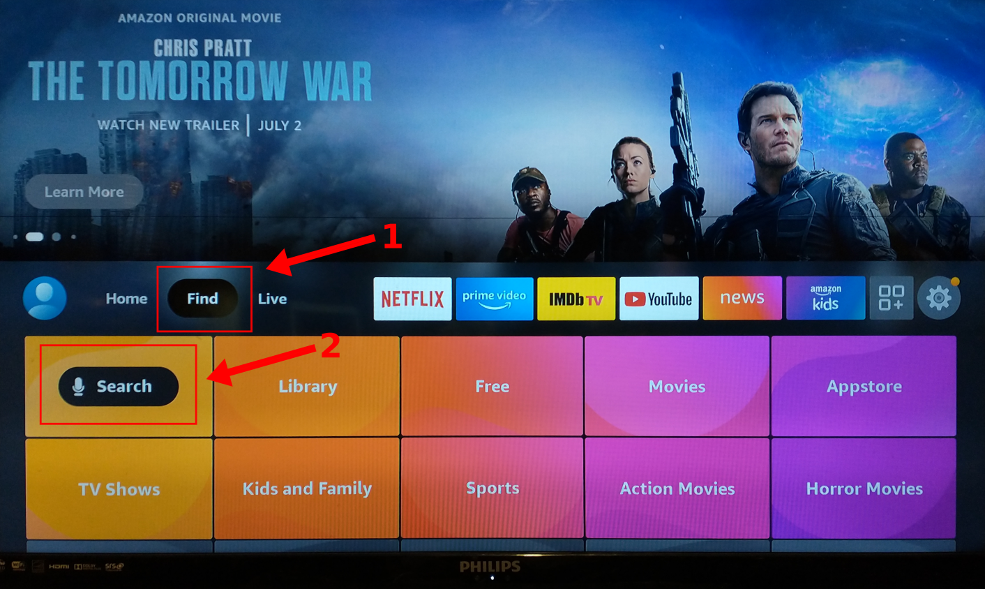 Fire TV App Store