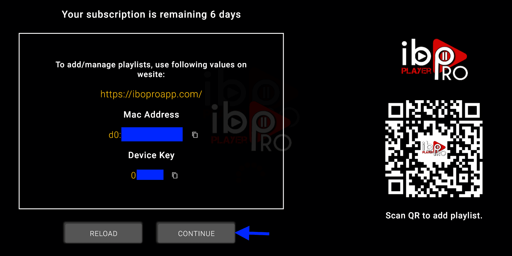IBO Player Setup