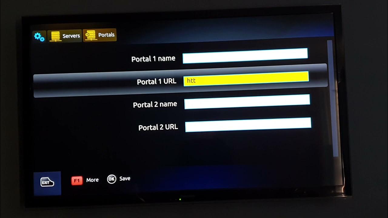 MAG Box Portal Settings