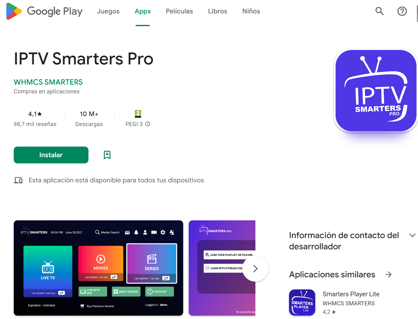 Google Play Store