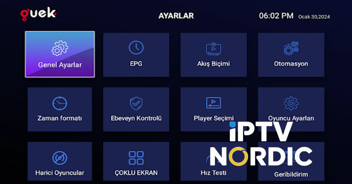 Discover the ultimate entertainment experience with Guek IPTV app - a premium streaming service offering a wide range of channels and VOD content. Get started w