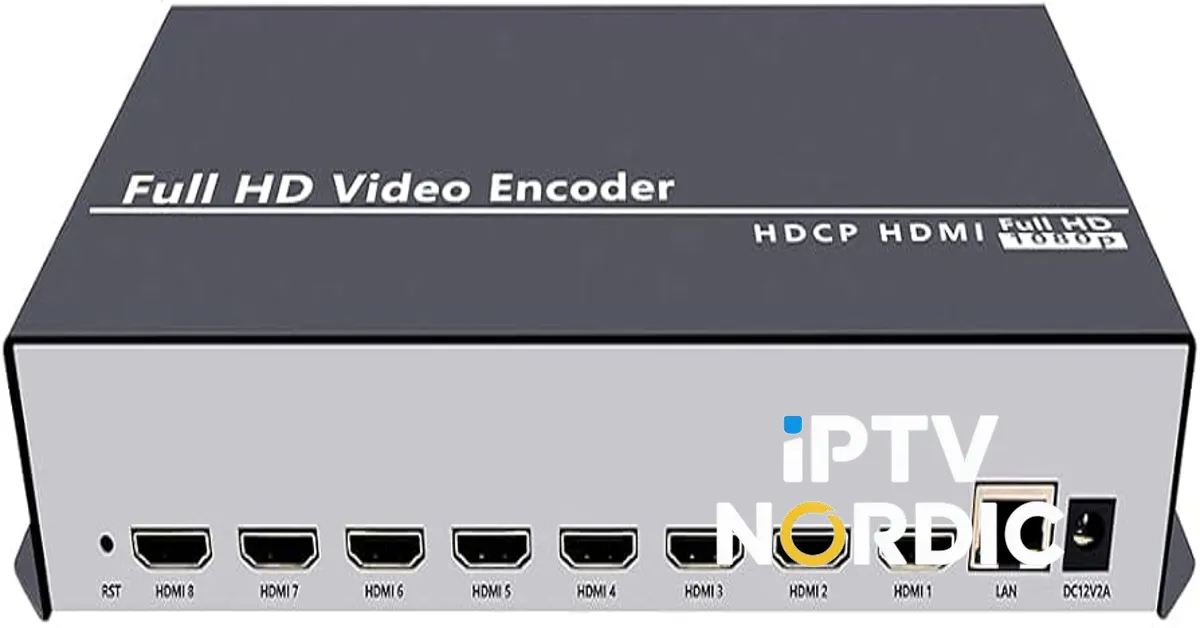 Discover the best HDMI IPTV encoders with cutting-edge features like 4K support, low latency, and multicast capabilities. Become an IPTV reseller and explore ad