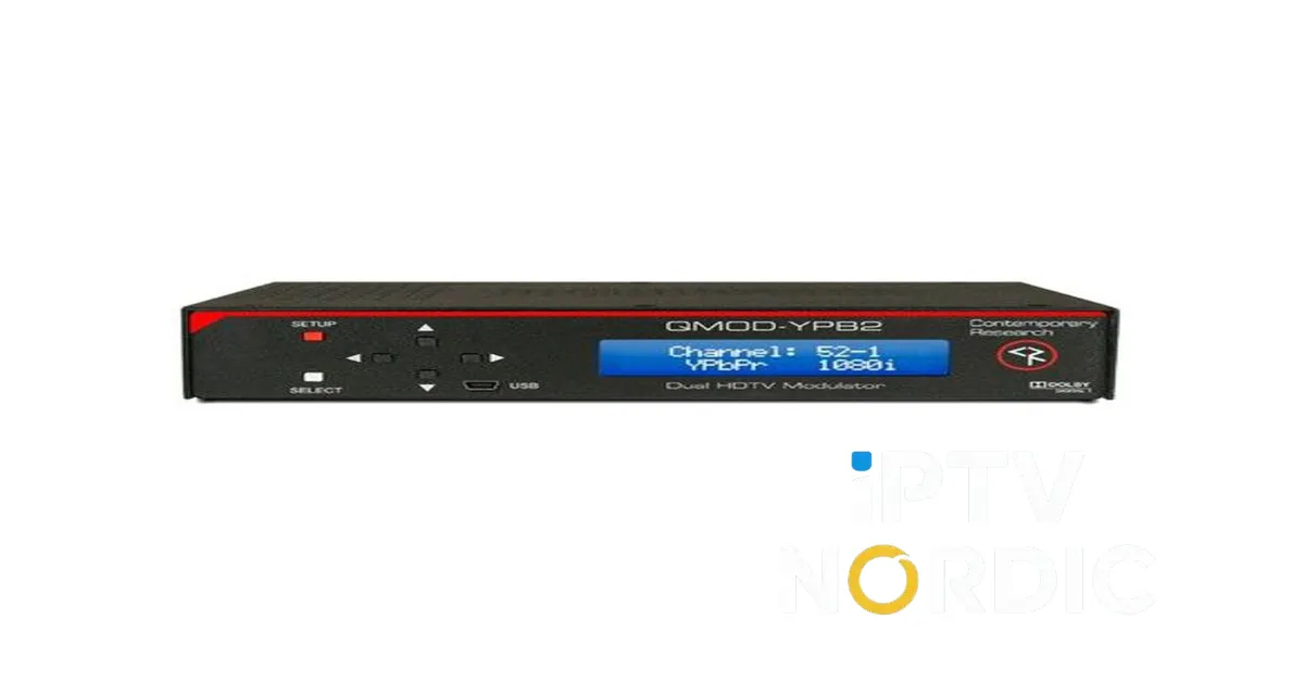 IPTV modulator, iptv modulator