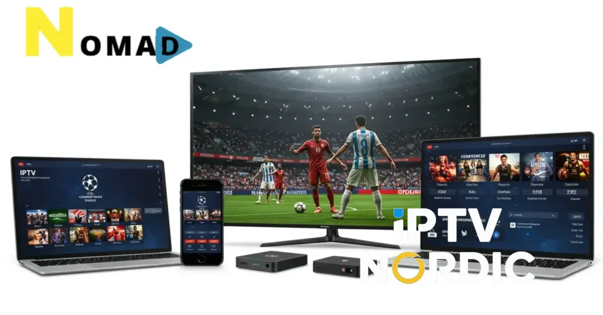 Nomad IPTV, nomad iptv
