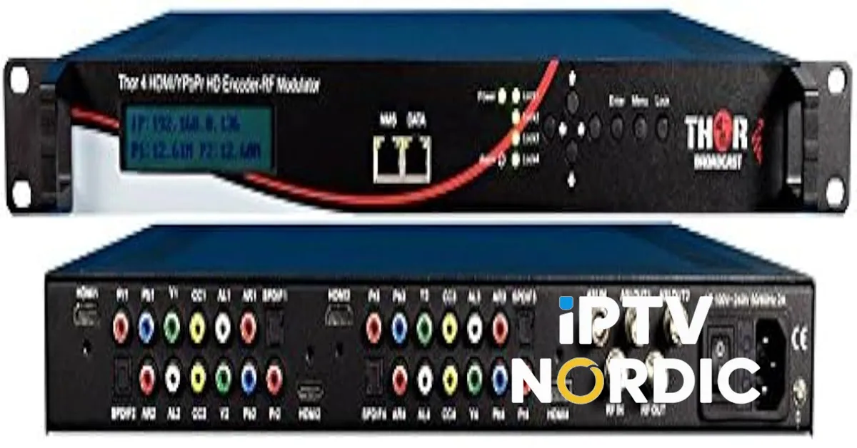 Discover a wide range of high-quality IPTV modulators for your digital broadcasting needs. From HDMI to RF, 4K, and IPTV headend solutions, find professional IP