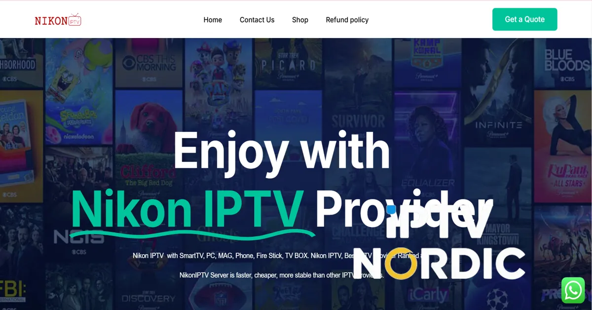 Discover the ultimate IPTV experience with Nikon IPTV, featuring a wide range of channels, VOD, HD streaming, and multi-device support. Get detailed reviews, pr