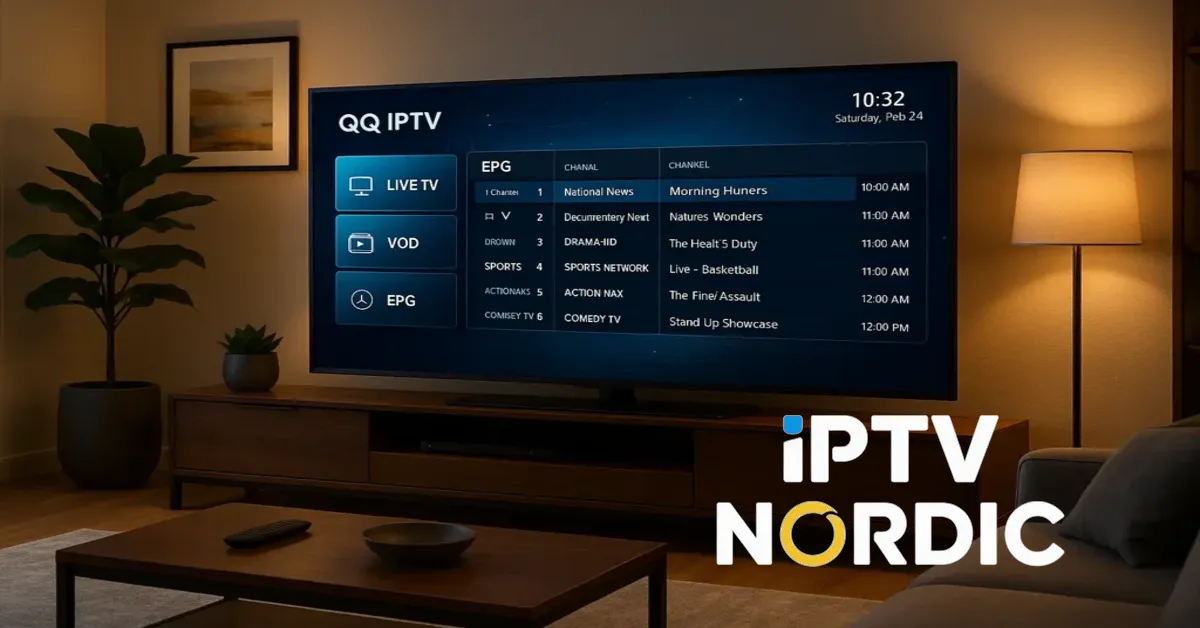 Get an exceptional QQ IPTV experience with QQTV subscription. Enjoy QQTV channels, VOD, HD streaming, anti-freeze technology, and more. Easy setup, trial, and c