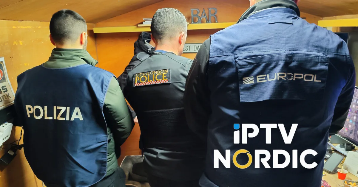 Upptäck de senaste nyheterna om IPTV polisens tillslag och rättsliga åtgärder mot olaglig IPTV i Sverige. Få insikter om IPTV brottmål och beslagtagna servrar.
